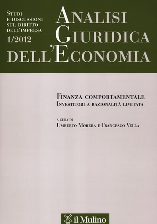 Analisi giuridica dell'economia