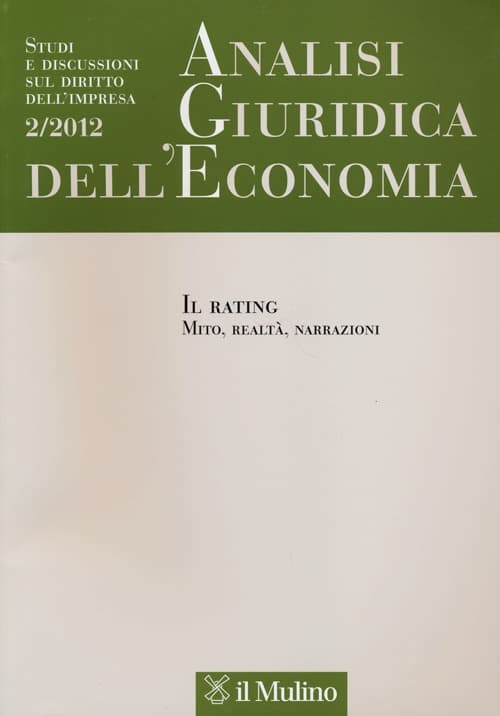 Analisi giuridica dell'economia
