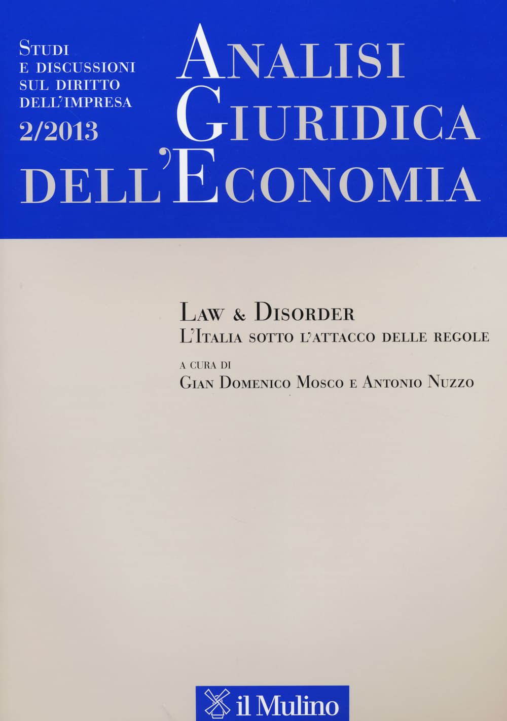 Analisi giuridica dell'economia