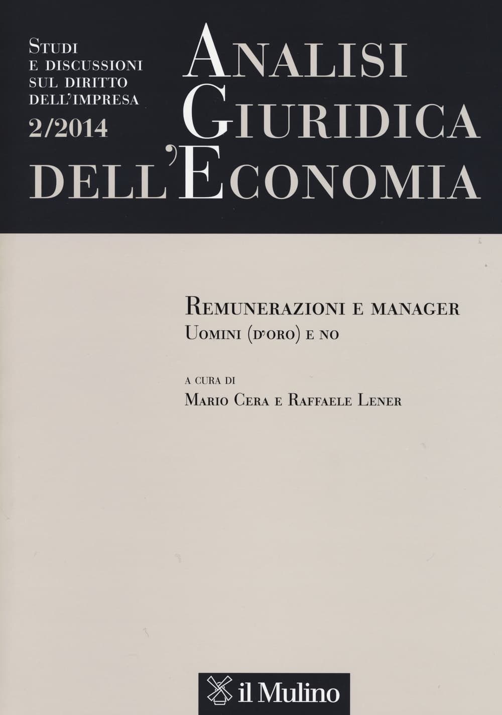Analisi giuridica dell'economia