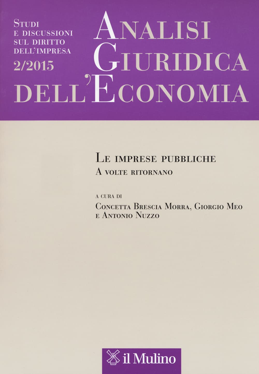 Analisi giuridica dell'economia
