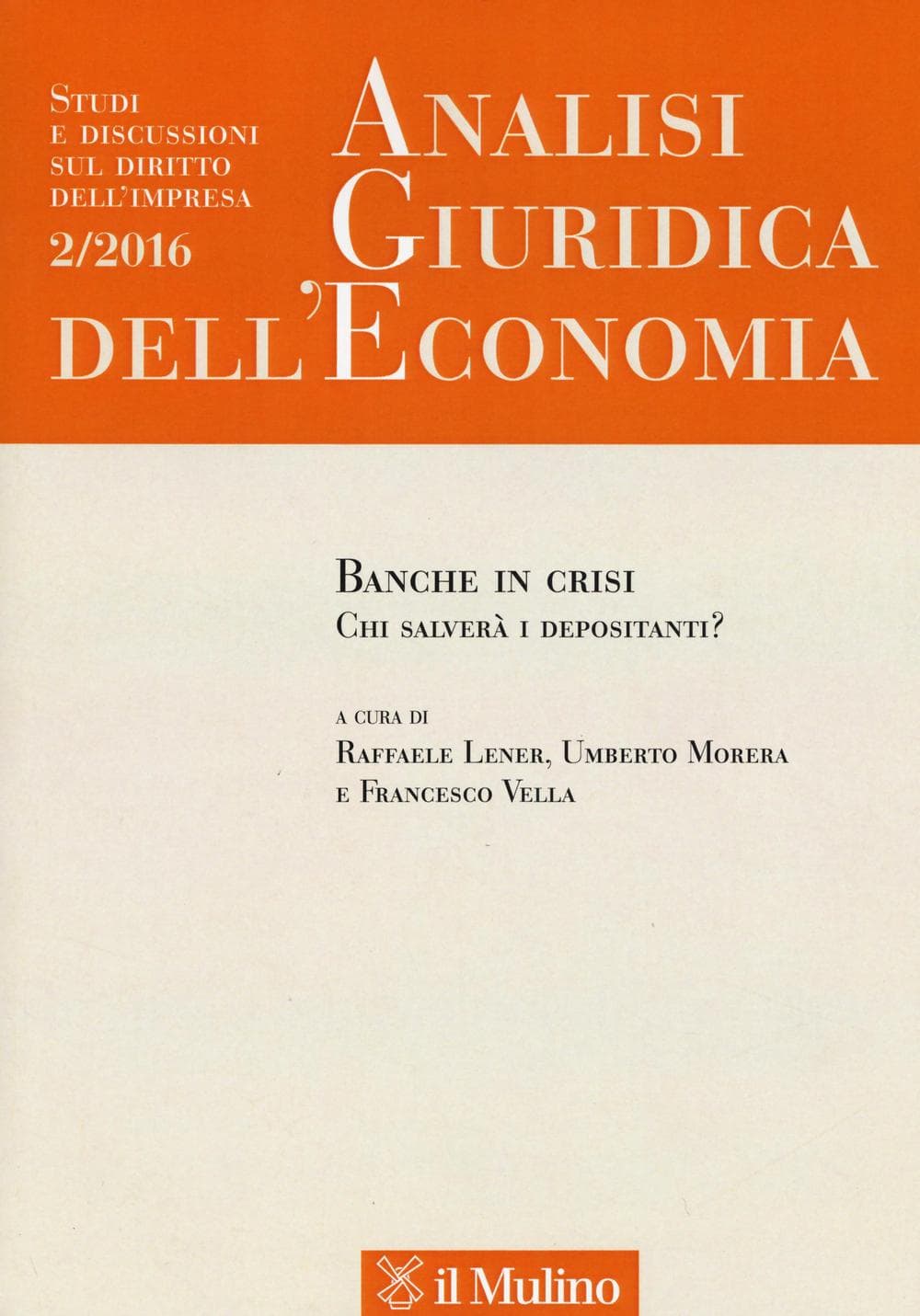 Analisi giuridica dell'economia