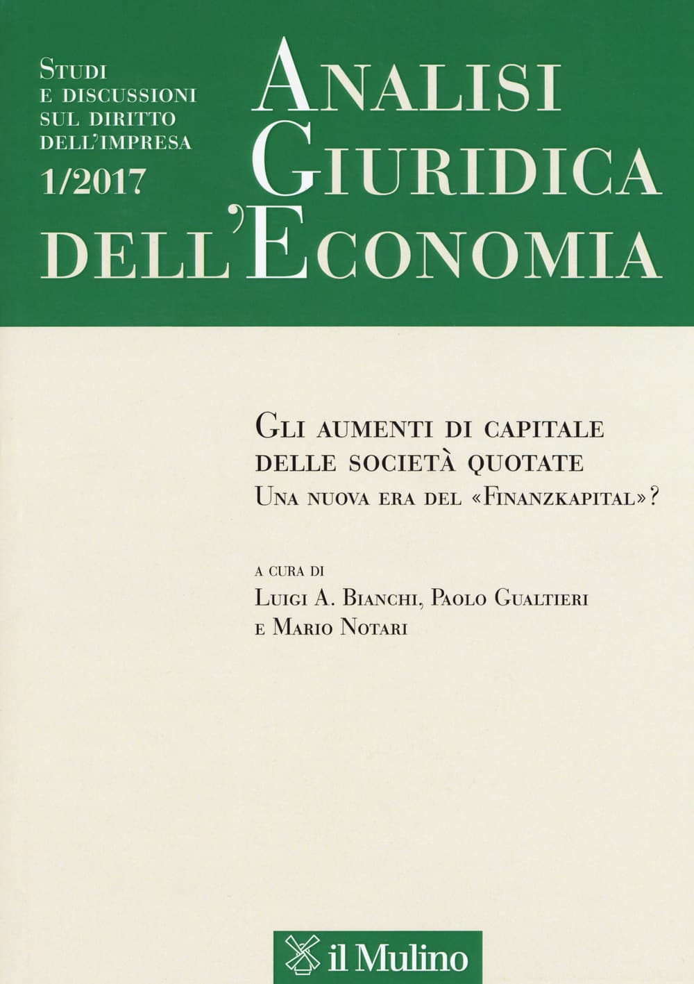 Analisi giuridica dell'economia