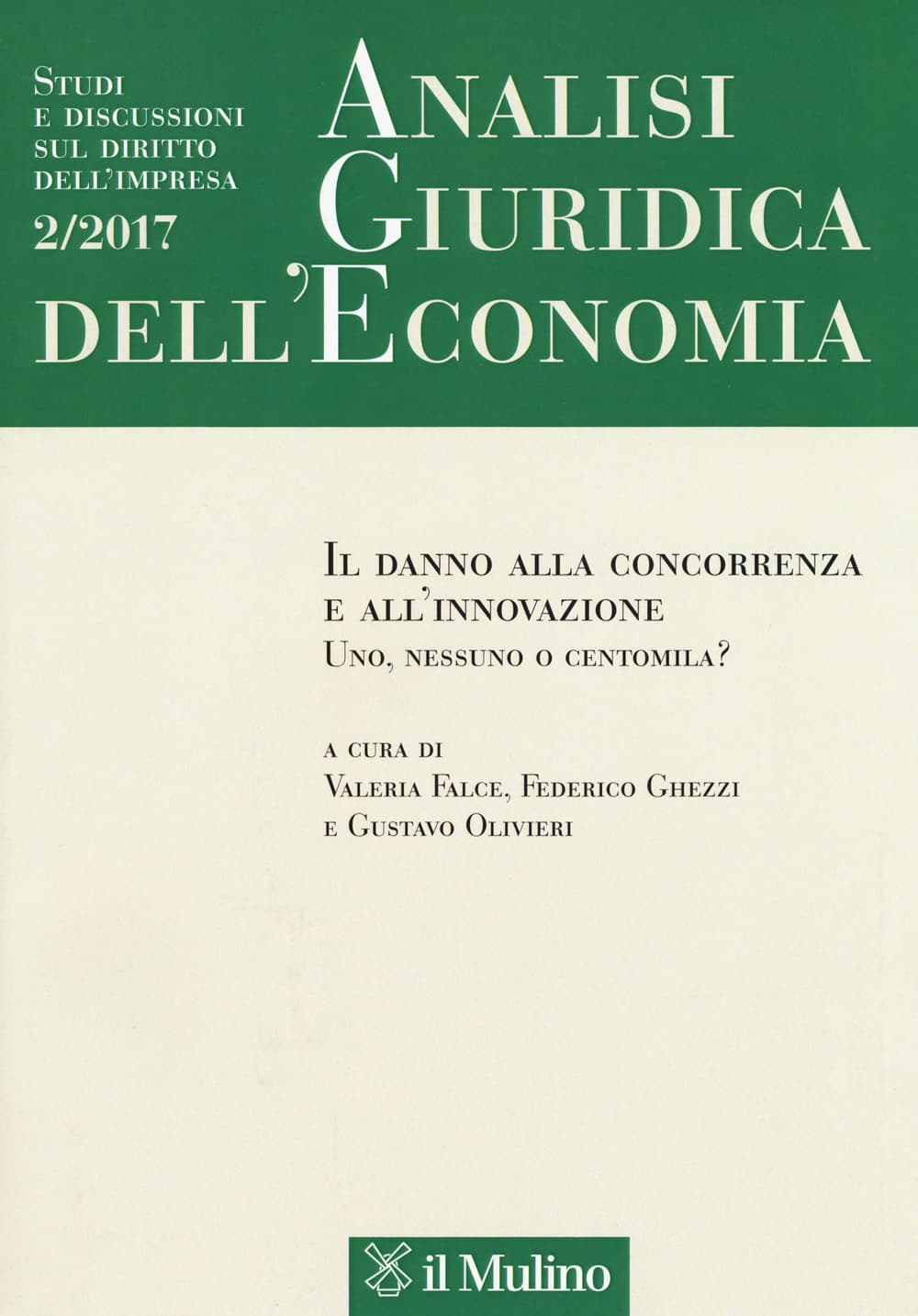 Analisi giuridica dell'economia