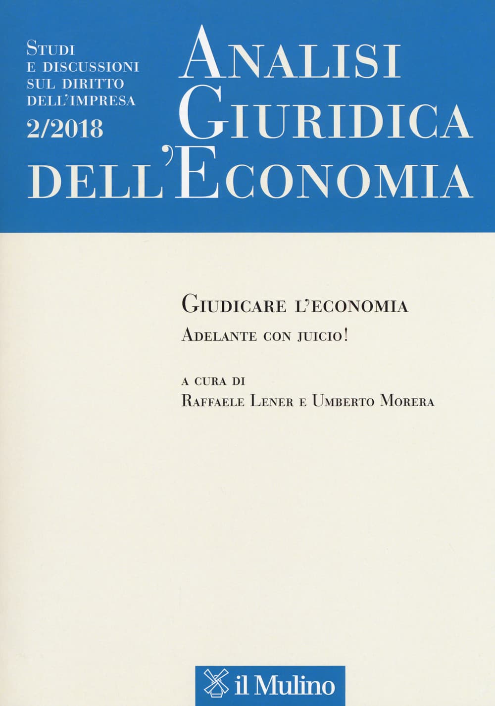 Analisi giuridica dell'economia