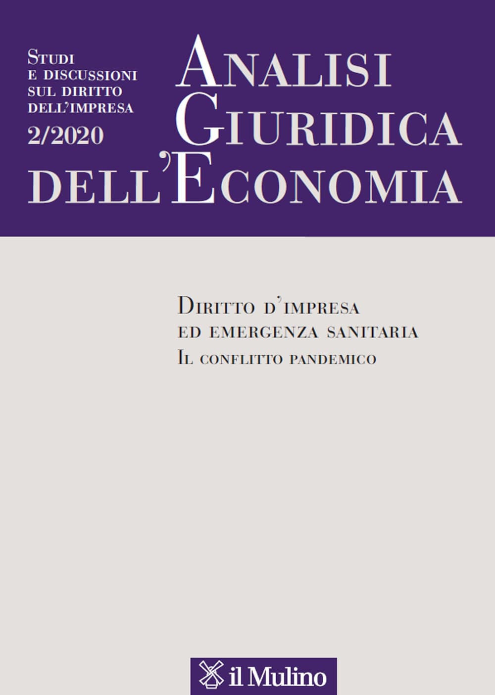 Analisi giuridica dell'economia