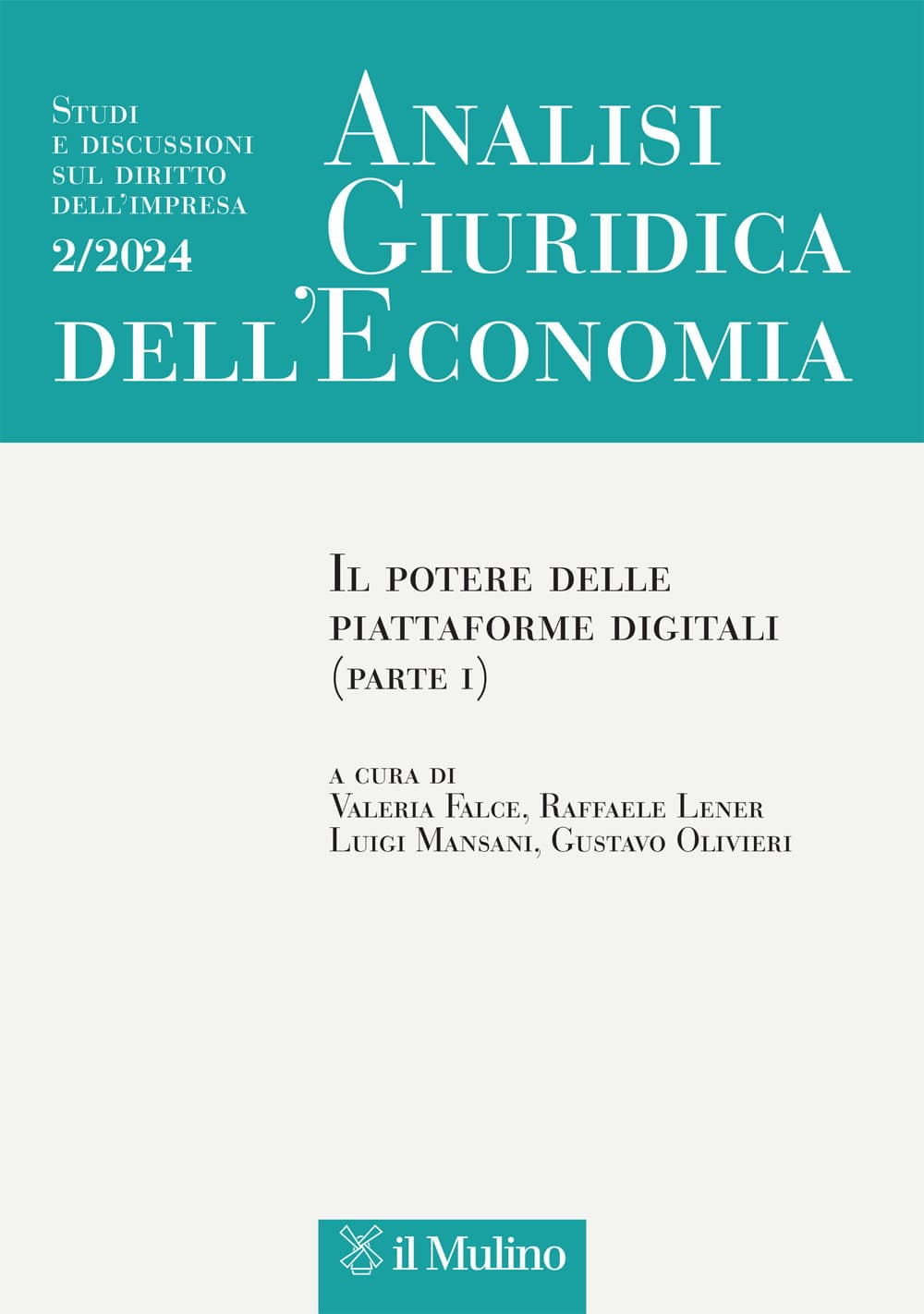 Analisi giuridica dell'economia