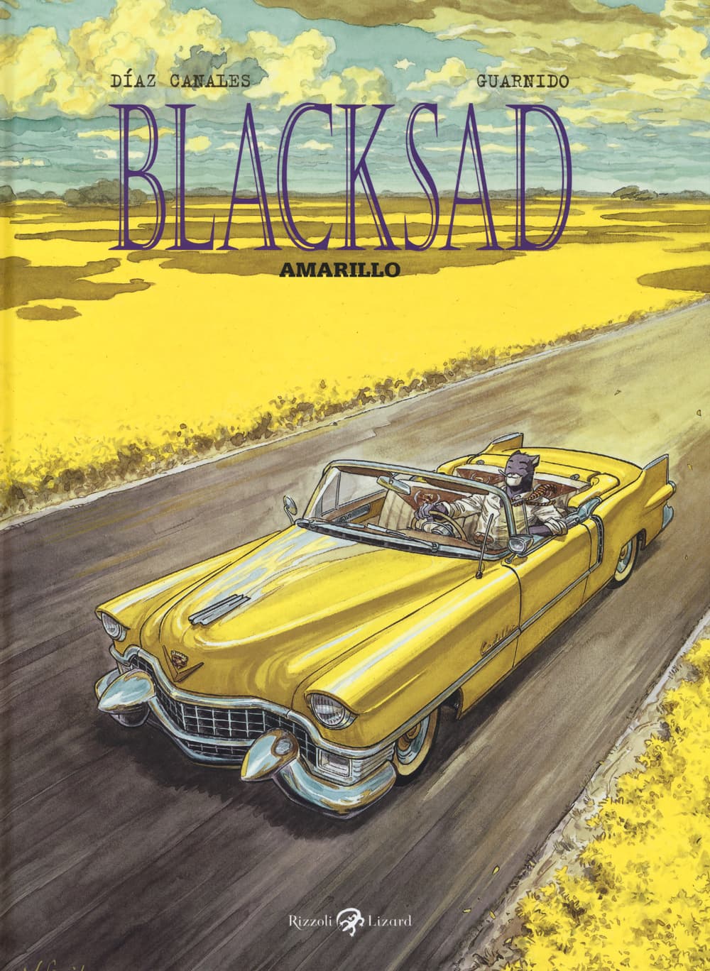 Amarillo. Blacksad