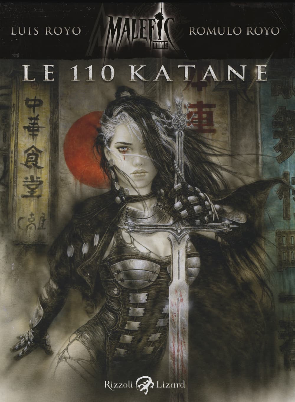 110 katane. Malefic time