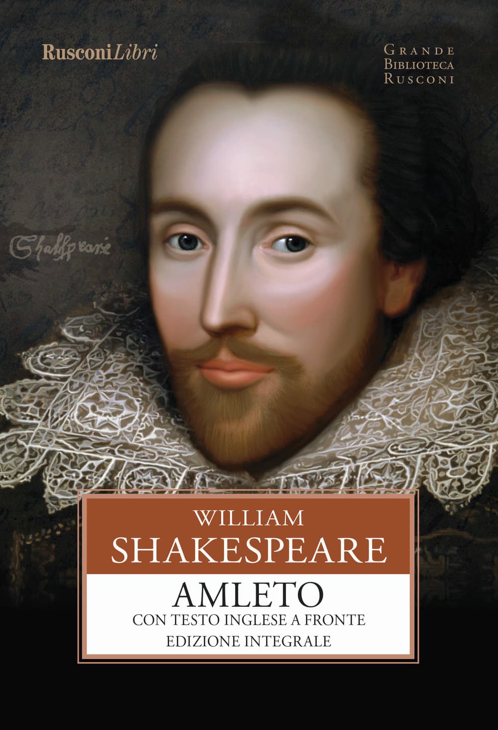 Amleto. Testo inglese a fronte