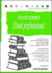 Accordo economico studi professionali