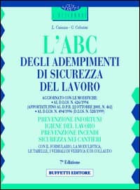 ABC degli adempimenti di sicurezza del lavoro