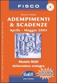 Adempimenti e scadenze. Aprile-maggio 2004