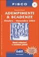 Adempimenti e scadenze. Ottobre-novembre 2004
