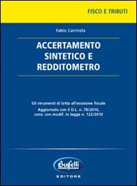 Accertamento sintetico e redditometro