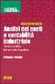 Analisi dei costi e contabilità industriale