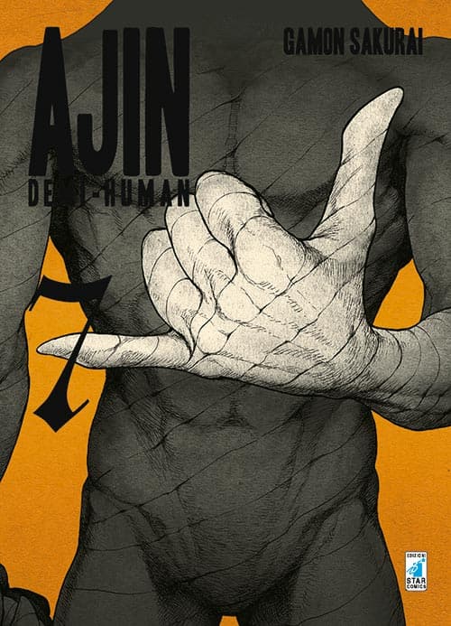 Ajin. Demi human