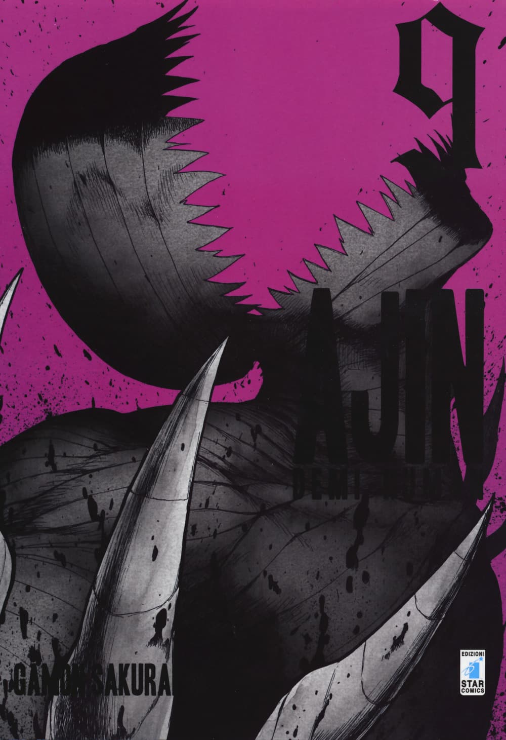 Ajin. Demi human