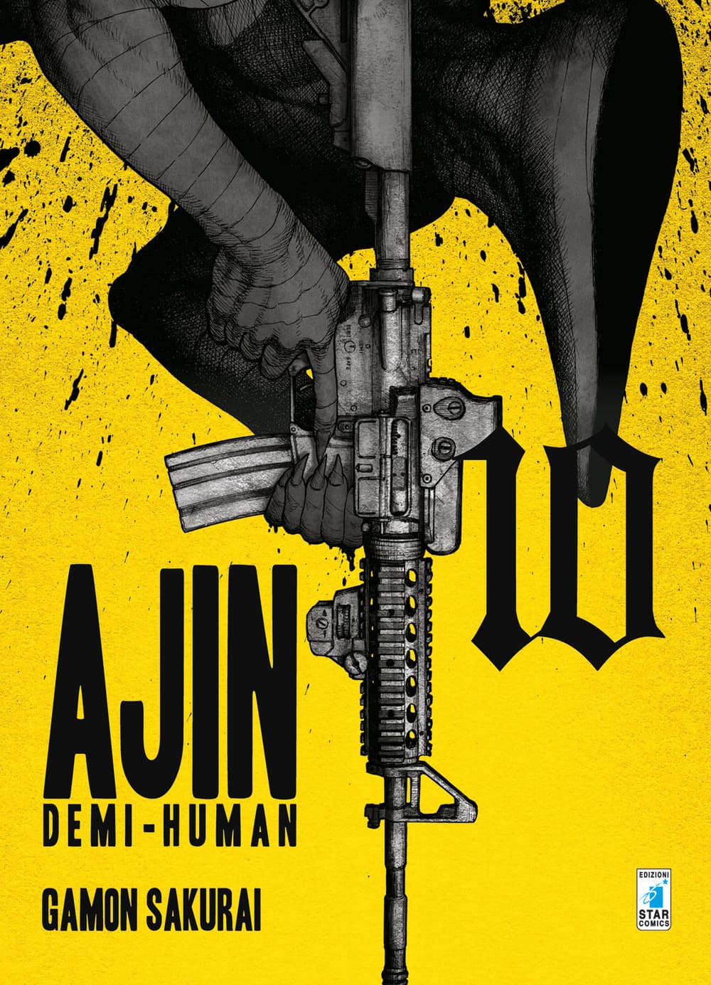 Ajin. Demi human