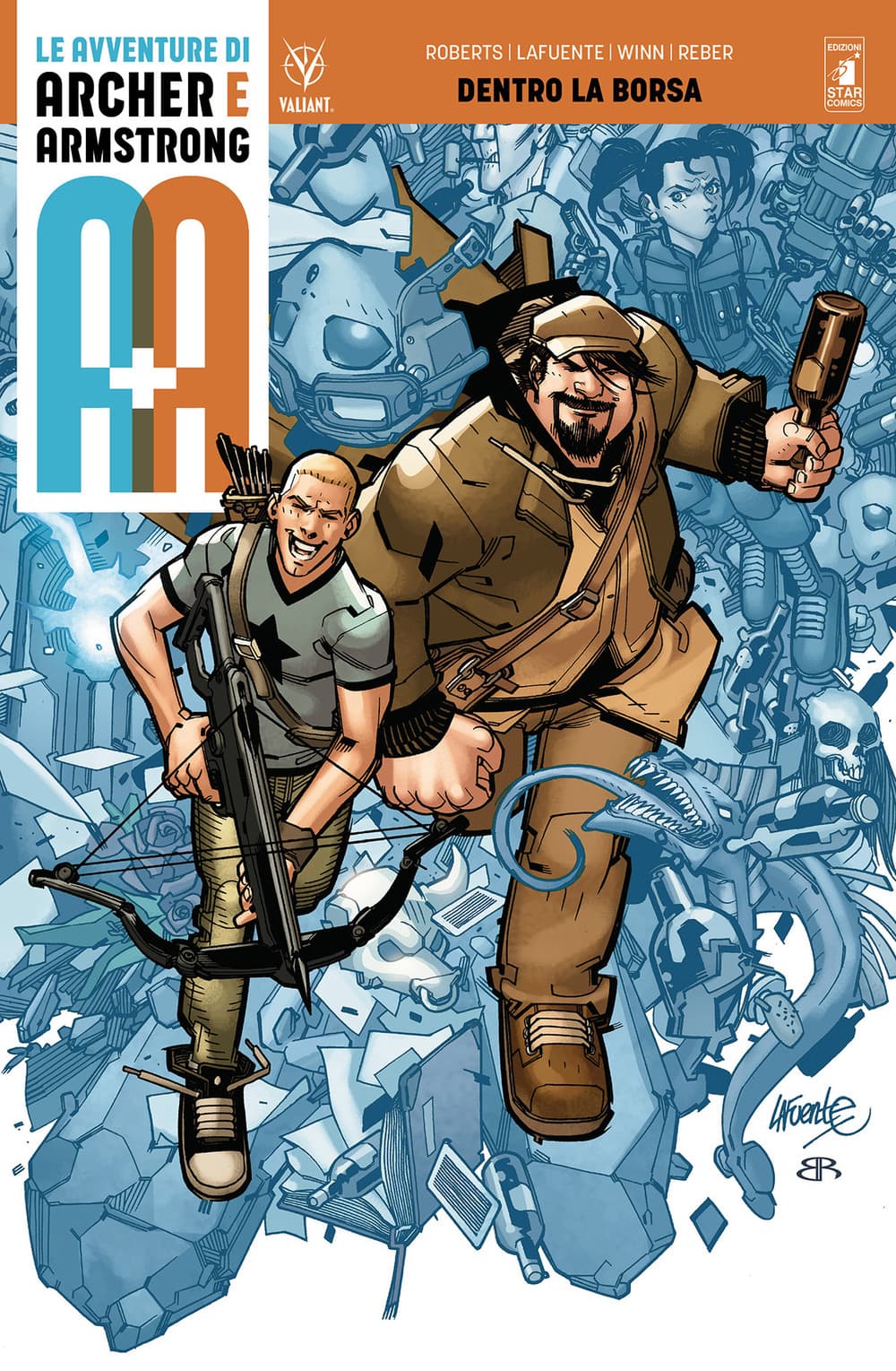 A+A. Le avventure di Archer e Armstrong