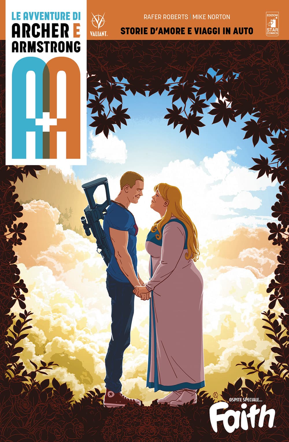 A+A. Le avventure di Archer e Armstrong