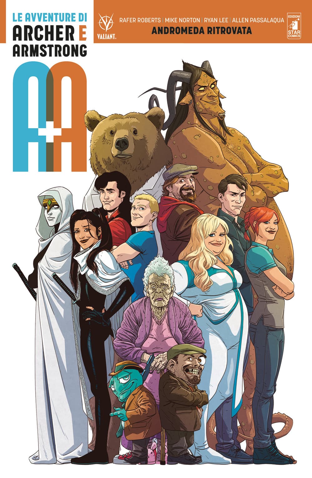 A+A. Le avventure di Archer e Armstrong