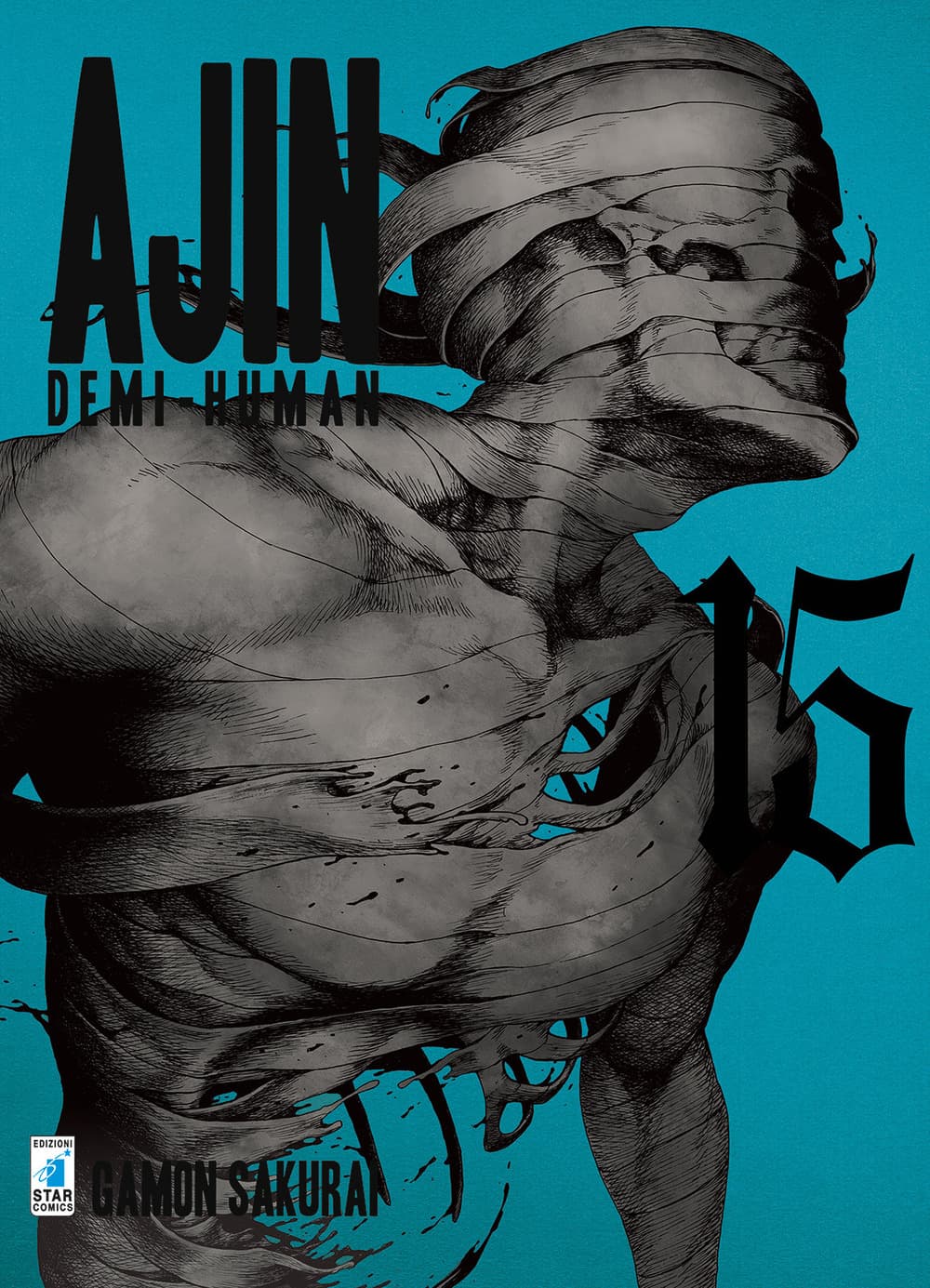 Ajin. Demi human