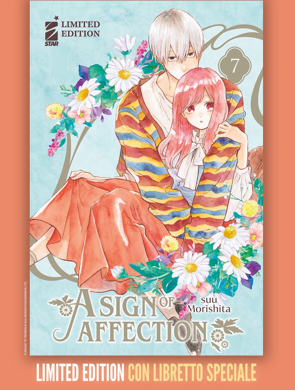 A sign of affection. Con libretto illustrato e storia inedita. Ediz. limitata
