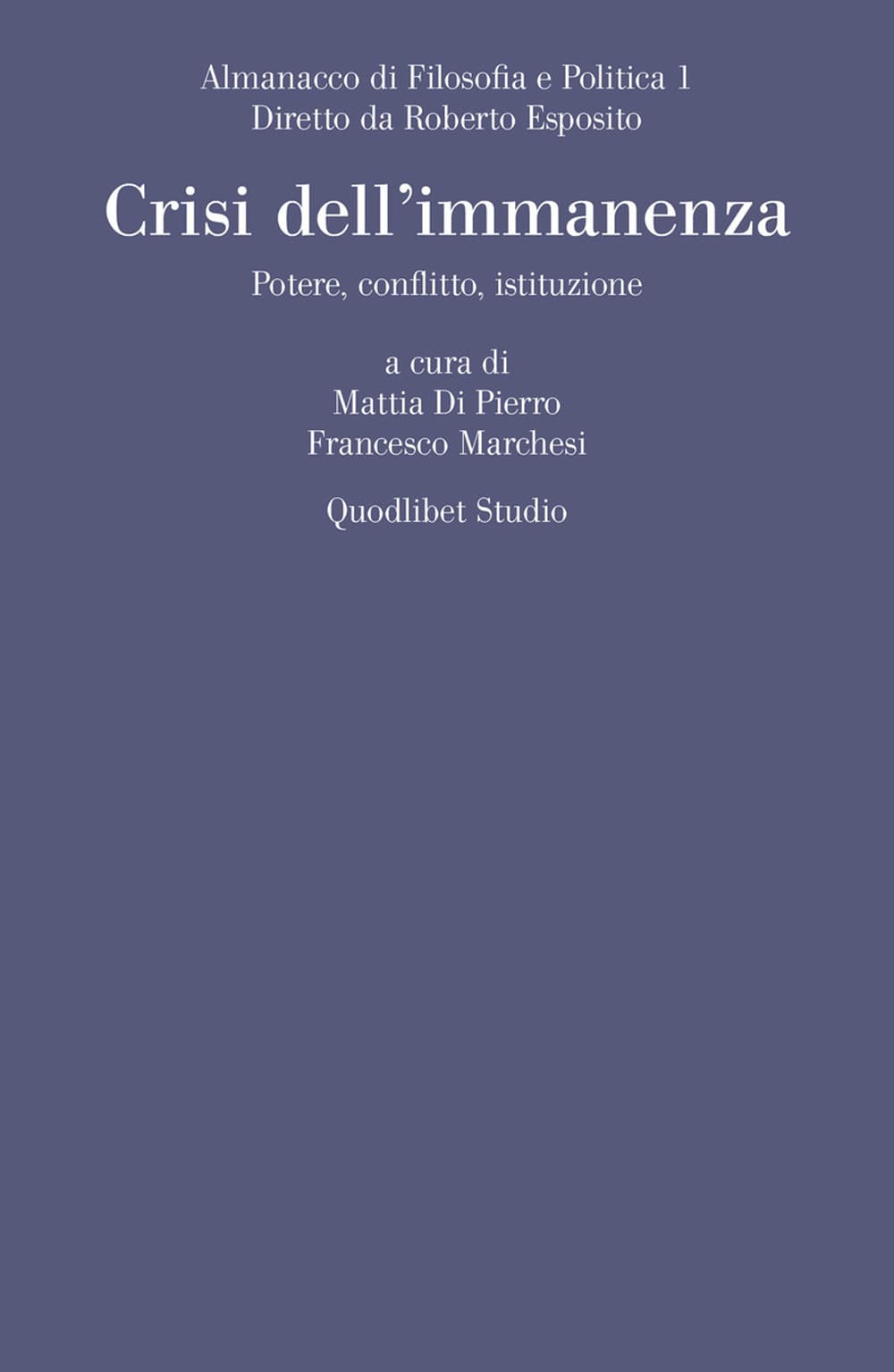 Almanacco di filosofia e politica