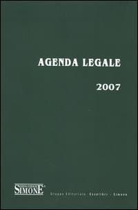 Agenda legale 2007