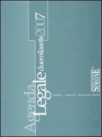Agenda legale 2007