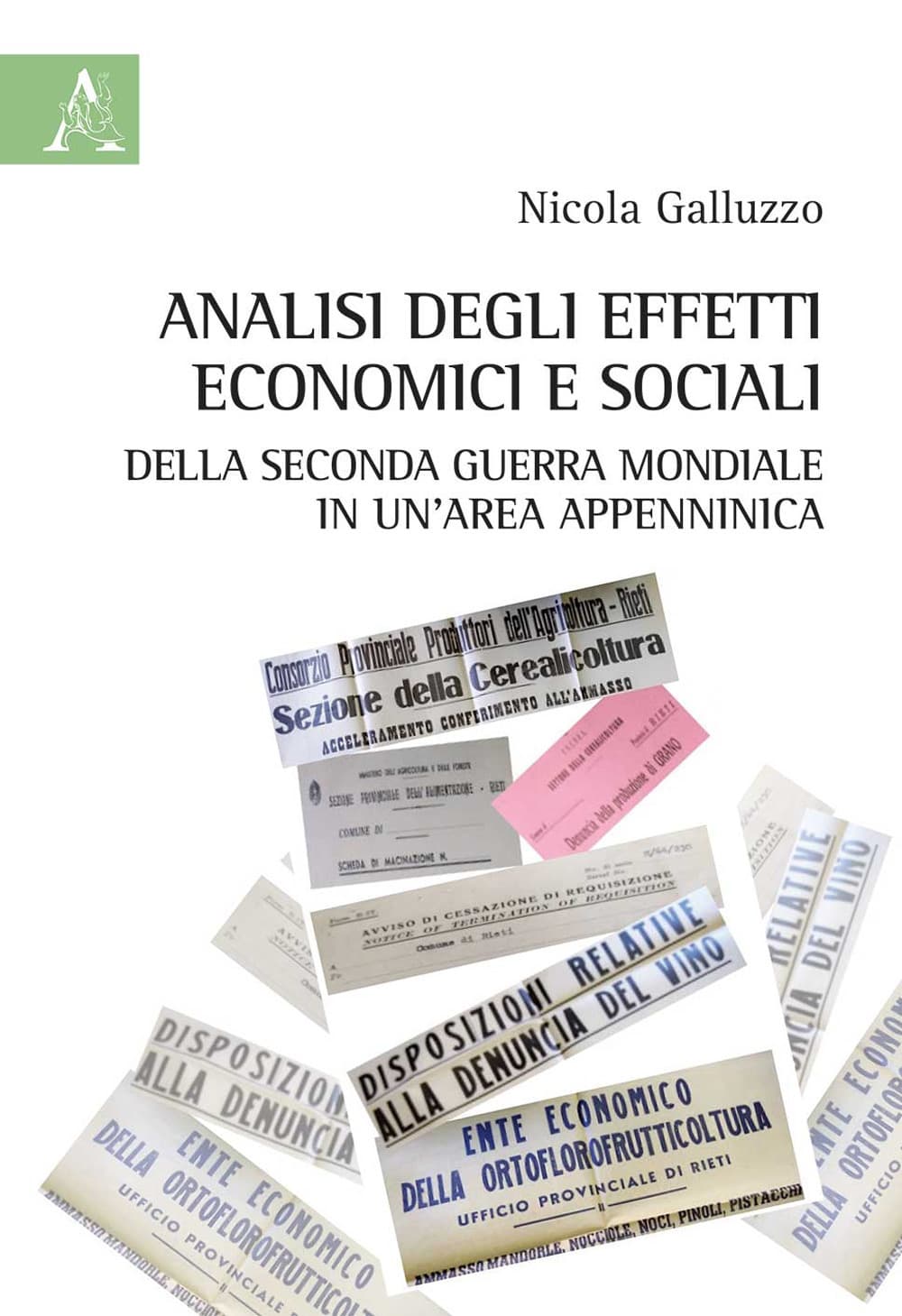 Analisi degli effetti economici e sociali della Seconda Guerra Mondiale in un'area appenninica