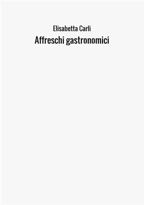 Affreschi gastronomici, la cultura del cibo nell'Europa del '400