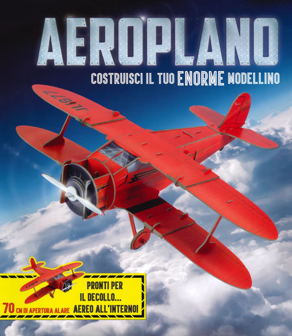 Aeroplano. Crea il tuo modellino