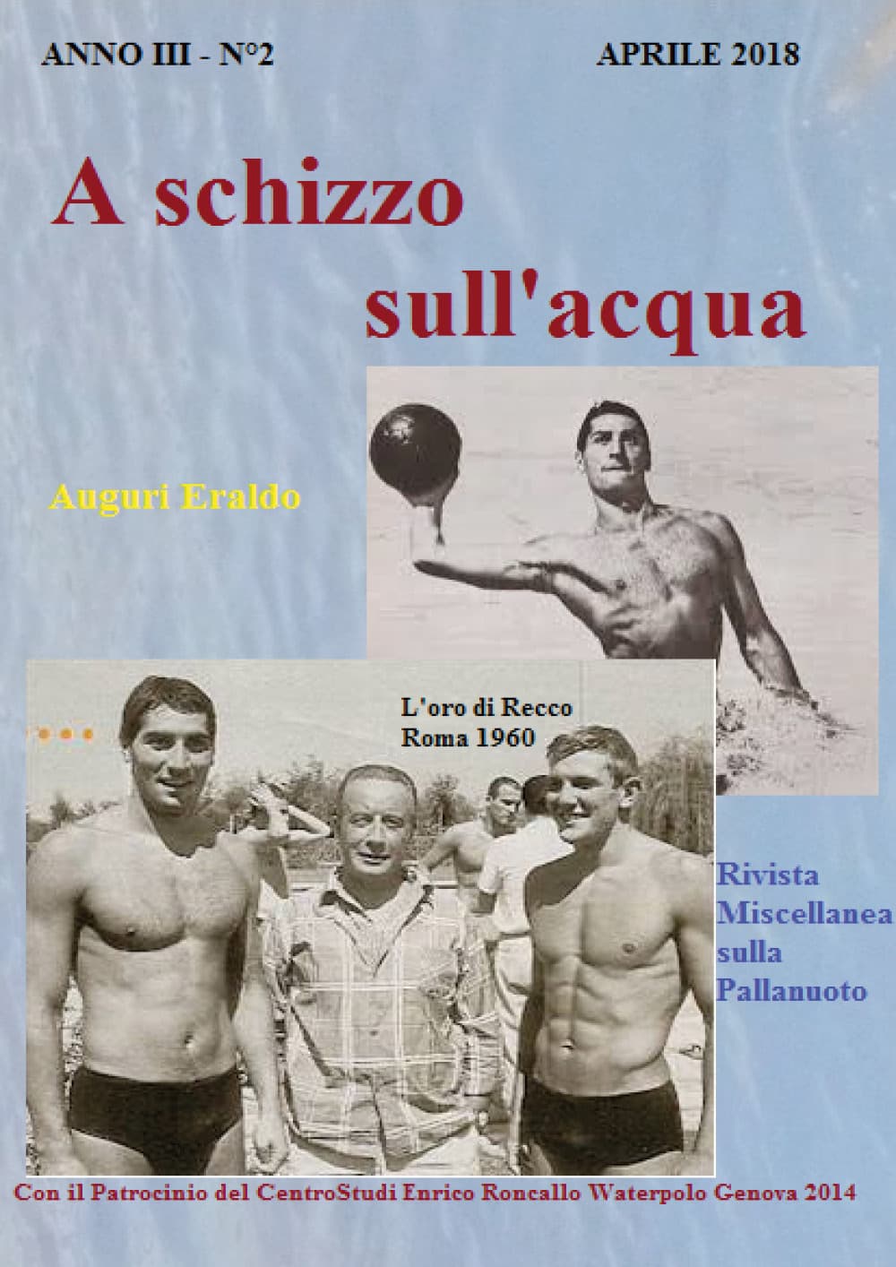A schizzo sull'acqua