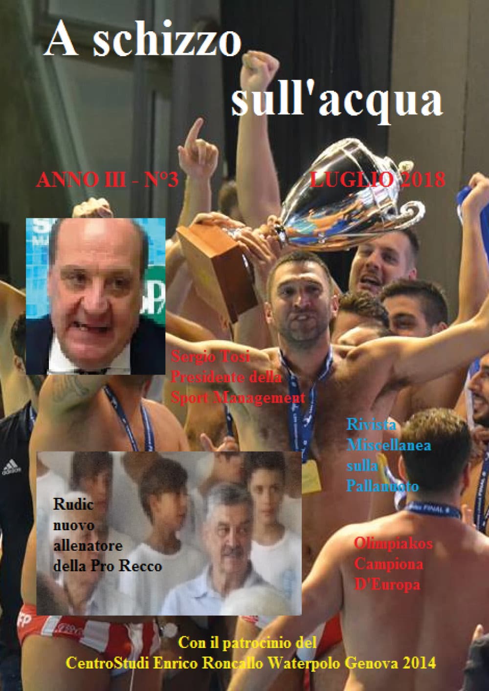 A schizzo sull'acqua