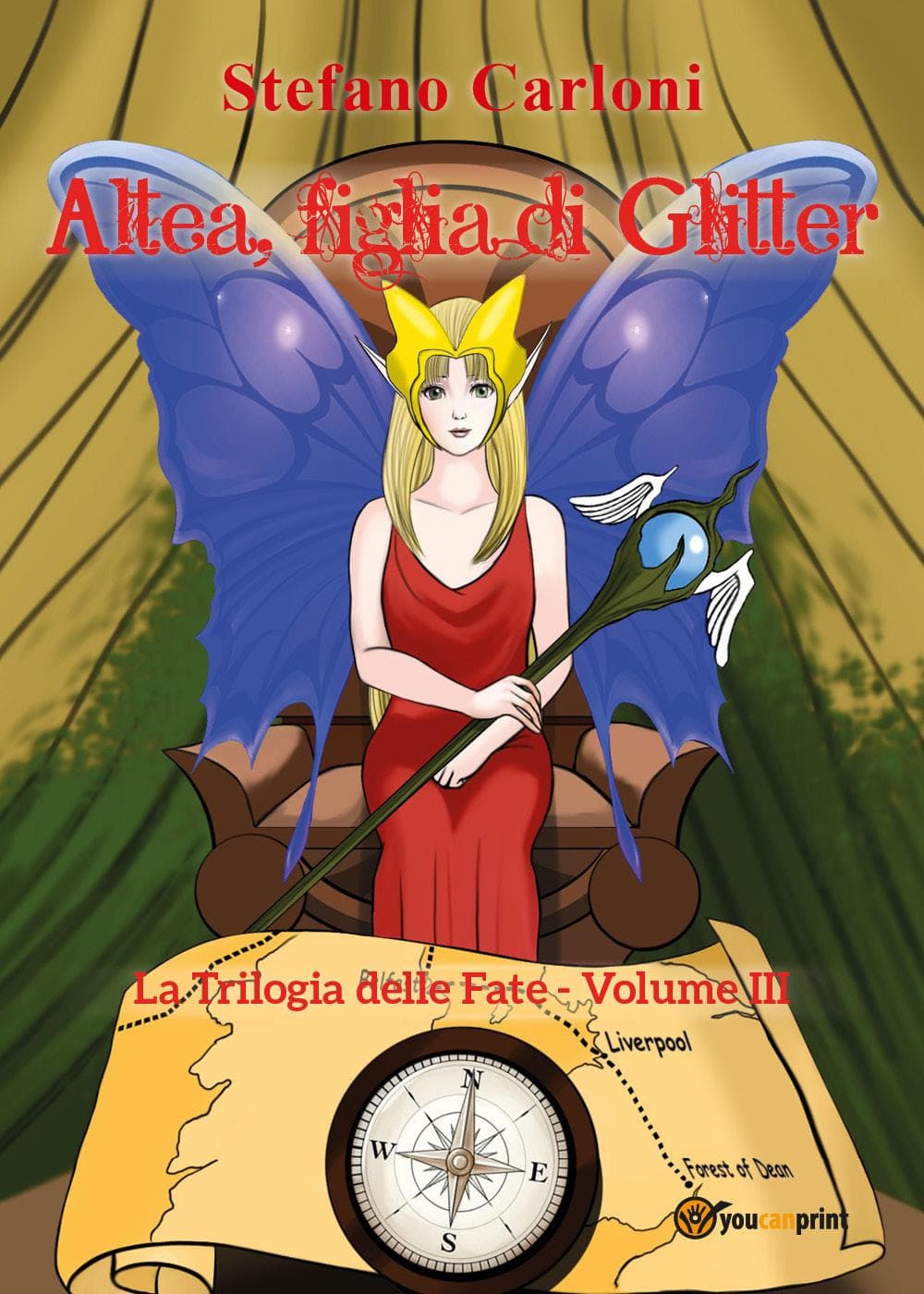 Altea, figlia di Glitter. La trilogia delle fate