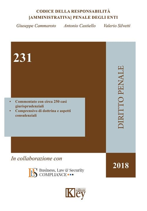 231 codice della responsabilità (amministrativa) penale degli enti