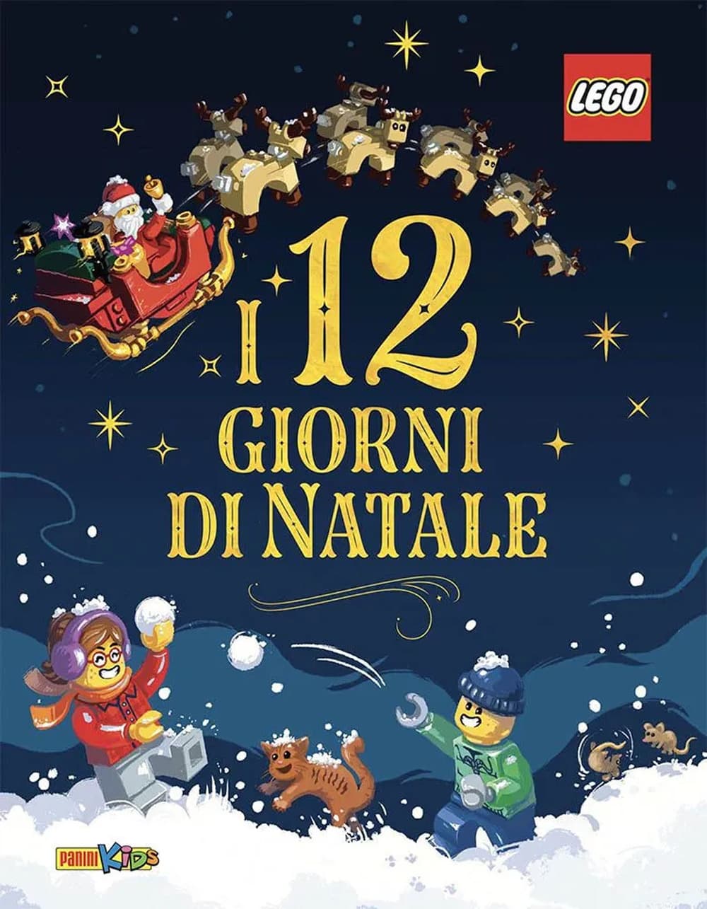 12 giorni del Natale. Lego Iconic