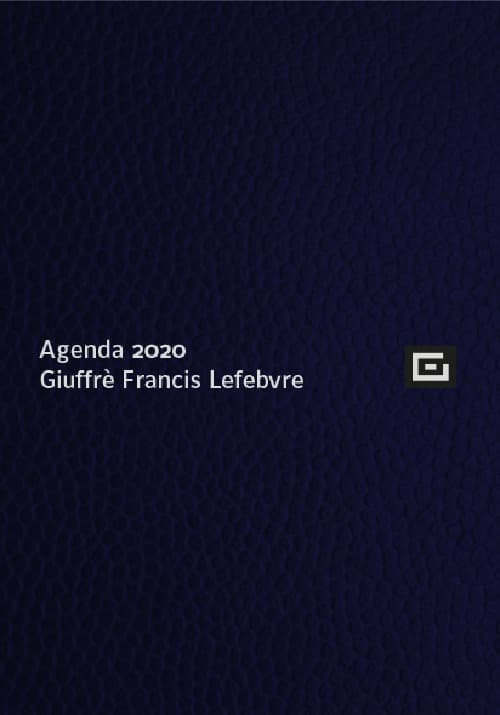 Agenda d'udienza 2021. Ediz. blu