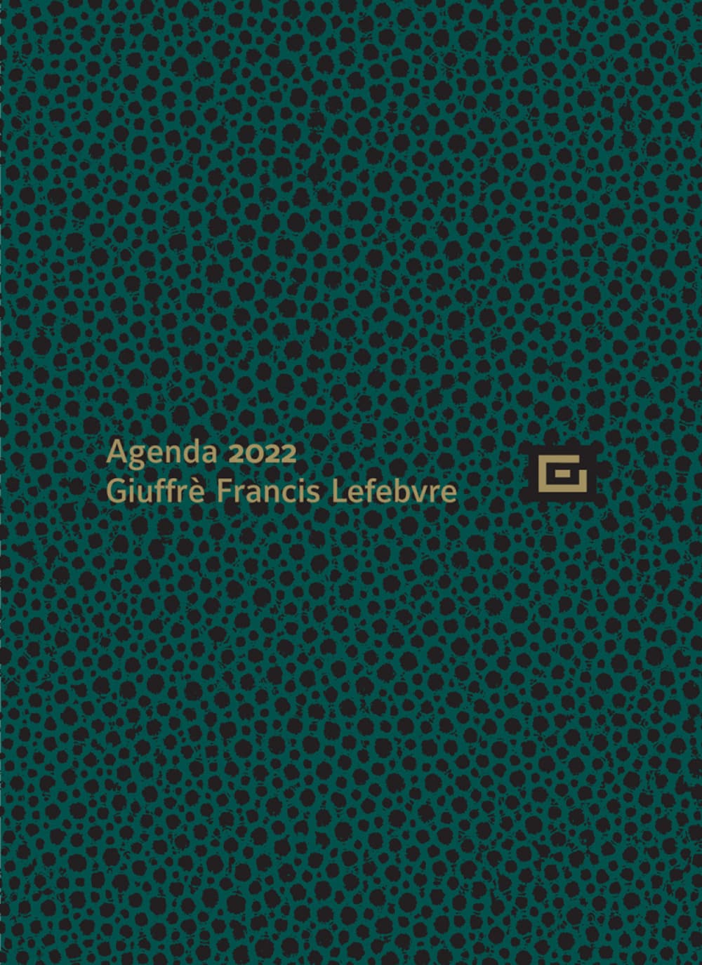 Agenda legale d'udienza 2022. Ediz. verde