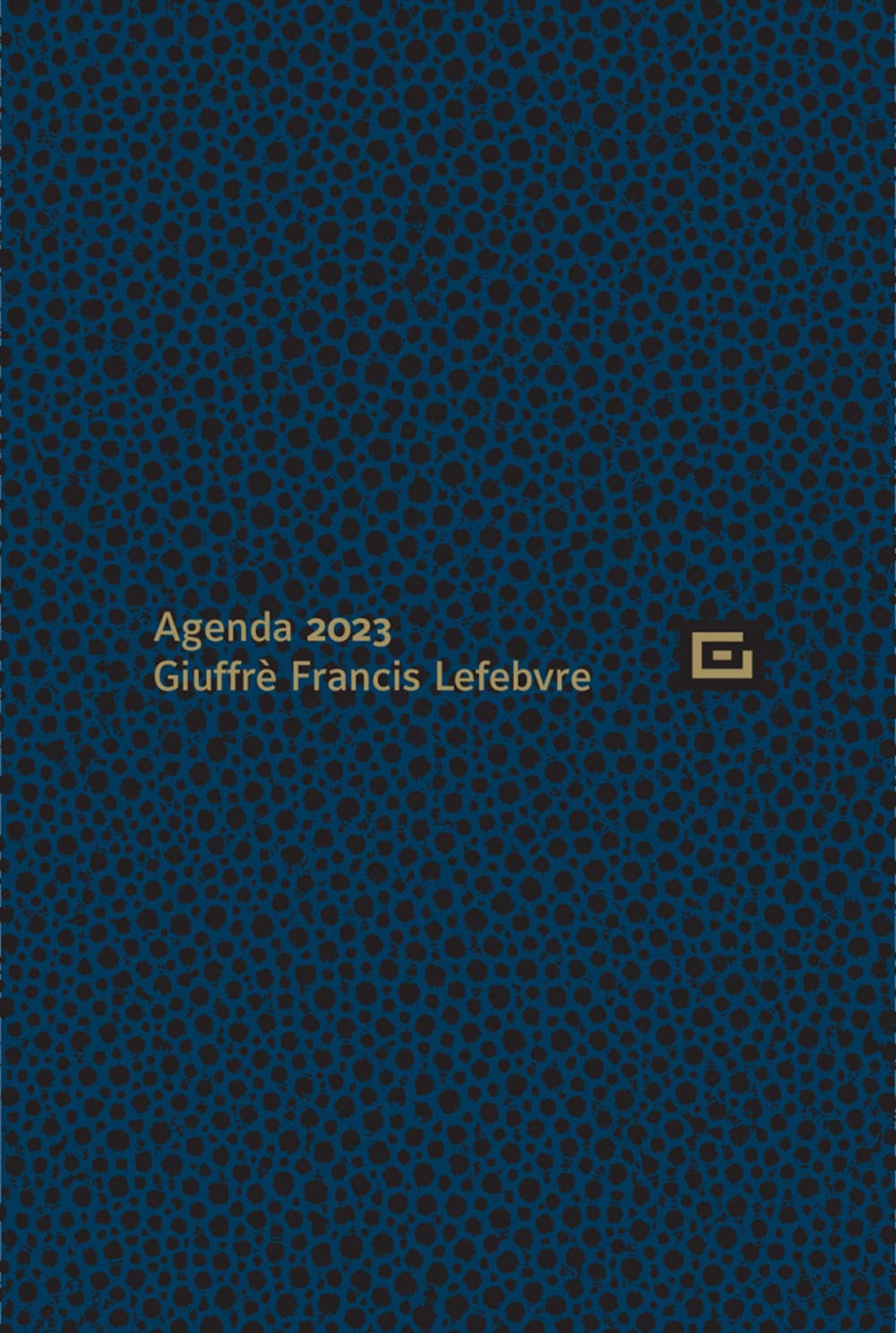 Agenda personale-Agenda d'udienza 2023. Ediz. blu
