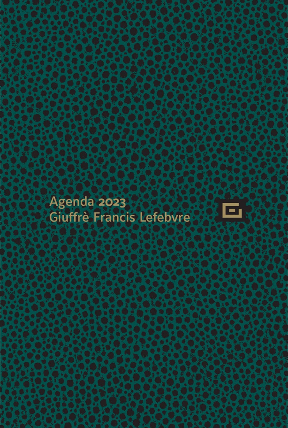Agenda personale-Agenda d'udienza 2023. Ediz. verde