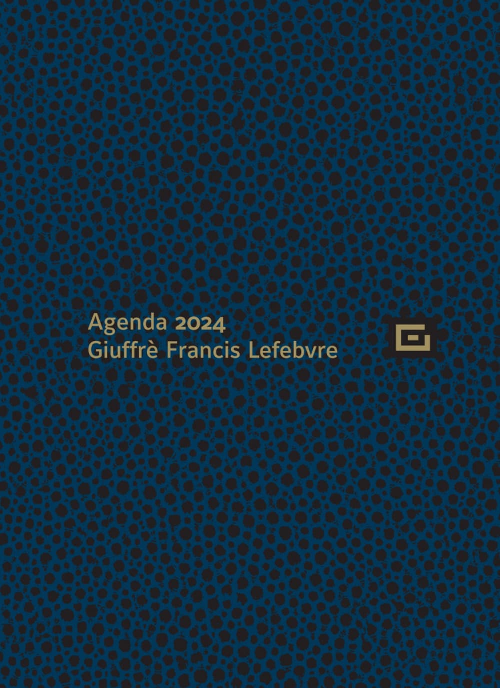 Agenda personale 2024. Ediz. blu