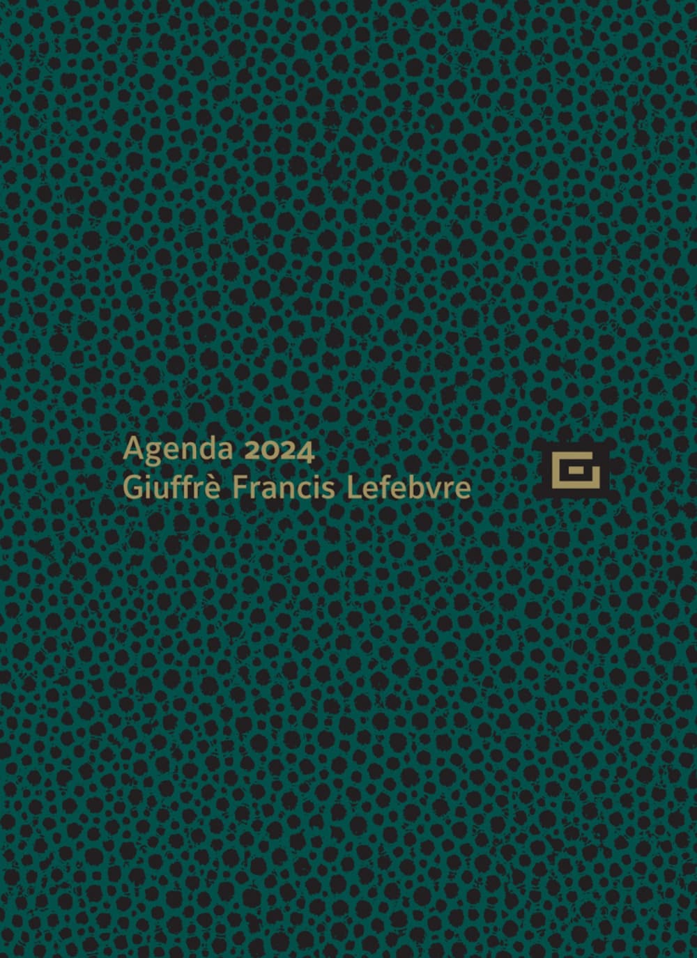 Agenda personale 2024 sped cl. Ediz. verde