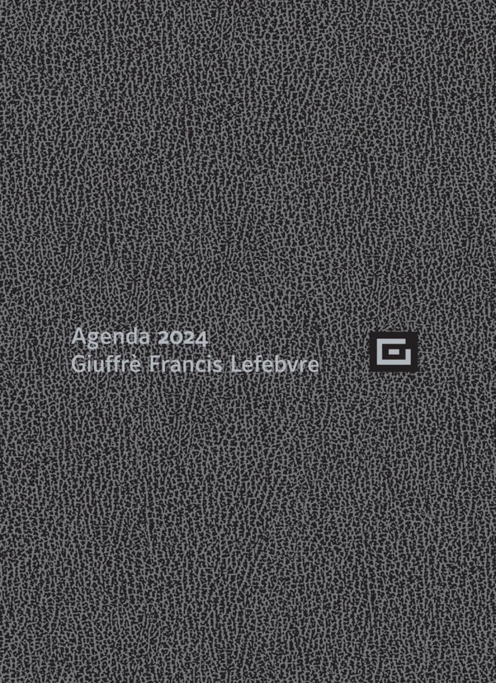 Agenda d'udienza 2024. Ediz. eclips