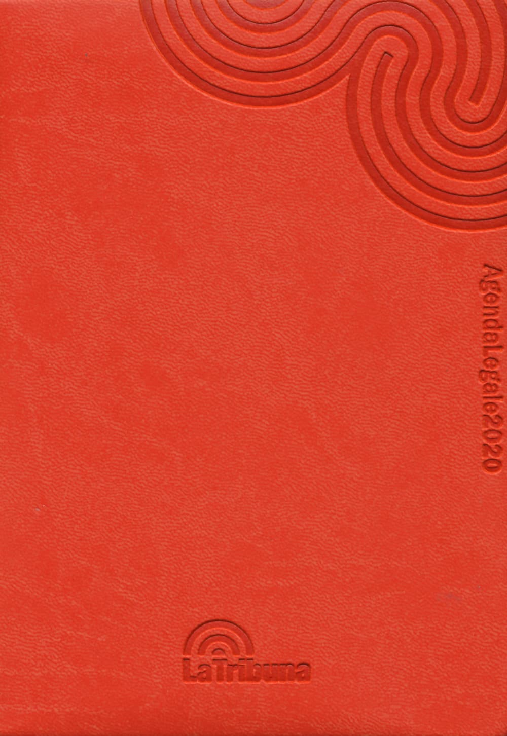 Agenda legale pocket 2020. Ediz. rosso corallo