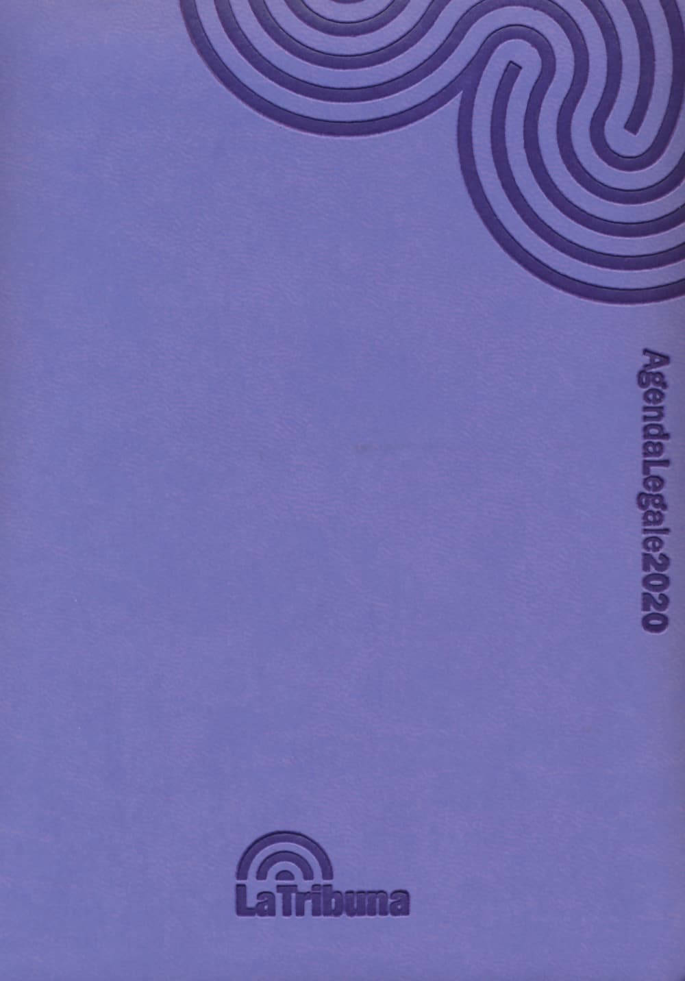 Agenda legale pocket 2020. Ediz. viola