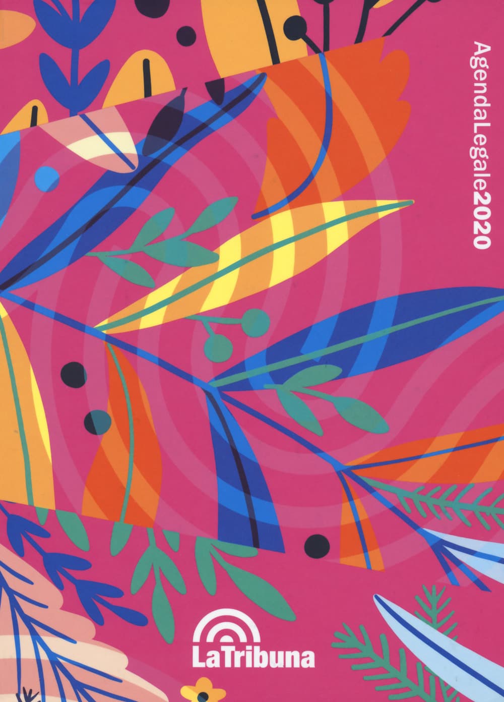 Agenda legale pocket 2020. Ediz. fucsia fantasy
