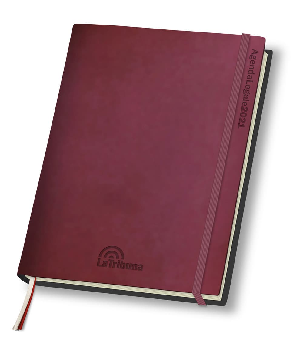Agenda legale pocket 2021. Ediz. rosso classic